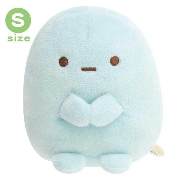 すみっコぐらし サンエックス ぬいぐるみ（S）たぴおかブルー