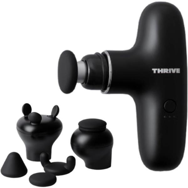 ●新採用3Dグリップヘッド。セルフボディケアガンの新境地●5つのアタッチメントで贅沢なケアタイム。コンパクトなボディに秘められたやさしくきめ細やかな振動からパワフルな振動で気分や部位に合わせてセルフケア●なめらかなフォルムが手にしっくり馴染...