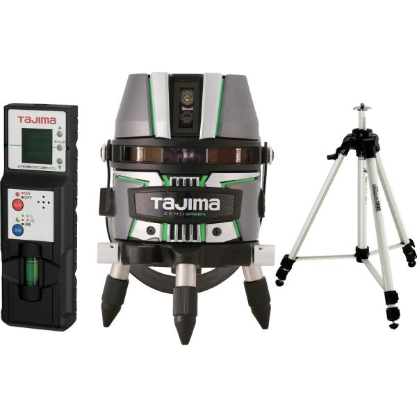 タジマ ZEROGREEN KJY 受光器・三脚セット メーカー直送 ▽返品 タジマ ZEROGREEN KJY 受光器・三脚セット メーカー直送 ▽返品