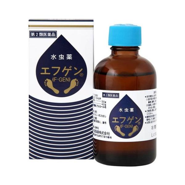 【第2類医薬品】水虫薬エフゲン60ｍｌ買うならサンドラッグ!!水虫用薬 エフゲン