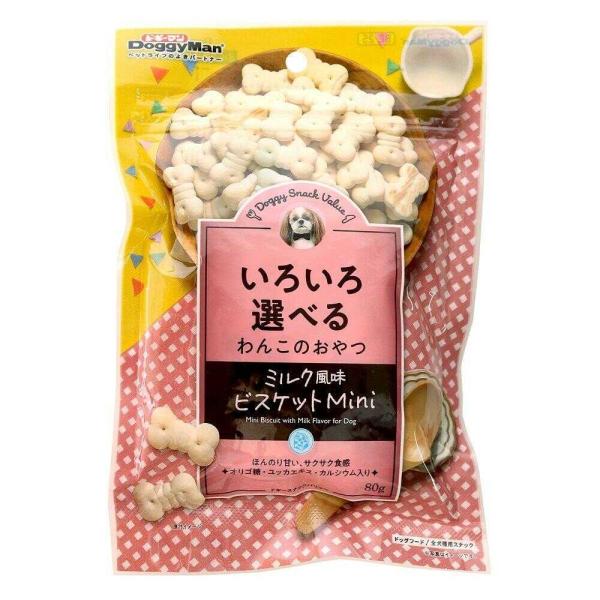●ほんのり甘いミルク風味の生地を、サクッと香ばしく焼き上げました。●小型犬もおいしく食べられるミニサイズです。●愛犬の健康面を考えて、おなかにやさしいオリゴ糖と便臭吸着成分ユッカエキス、さらにカルシウムを配合しました。●用途やお好みに応じた...