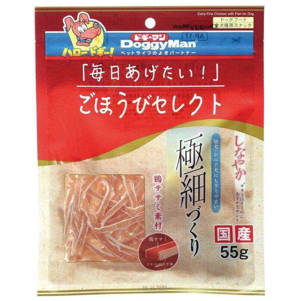 ●鶏ササミで作った、ヘルシーなスナック。風味豊かなさかなのすり身でサンド。●肉とさかな旨味と合わせることで、より深みが増してより豊かな味わいに。●しなやかでちぎりやすいので、給与量の調節がしやすく便利。●いつものおやつや、お利口にできたご褒...
