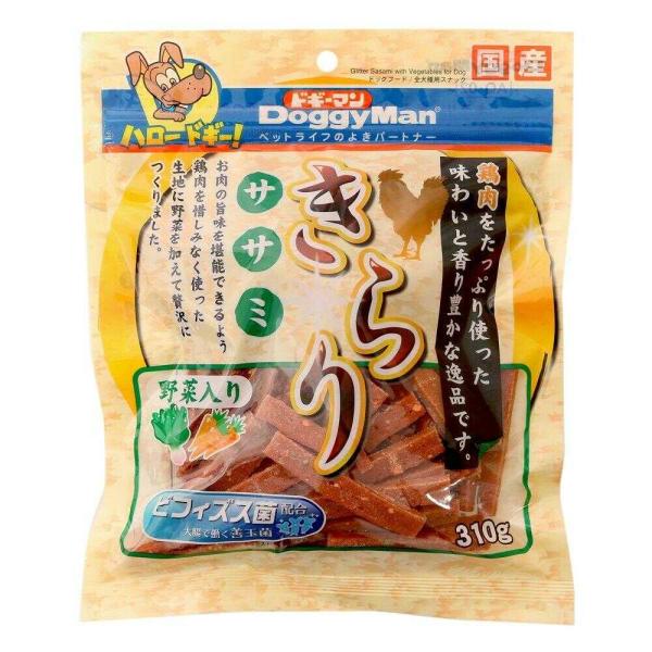 ●たっぷりの鶏肉に野菜を加えてつくった深い味わい。愛犬が大好きな鶏肉を贅沢に使い、ササミの旨味と風味を閉じ込め、栄養バランスに優れた緑黄色野菜を加えました。●食べやすくて、ちぎりやすい。やわらかな食感が好みの愛犬にも「食べた満足」がしっかり...
