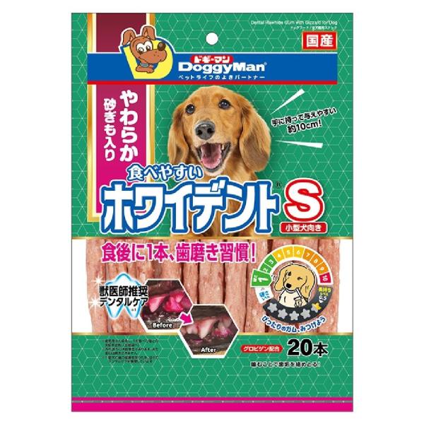食後に一本、歯磨き習慣！噛むことで歯垢を絡め取り、口臭を軽減。砂ぎも入りで食べやすい。