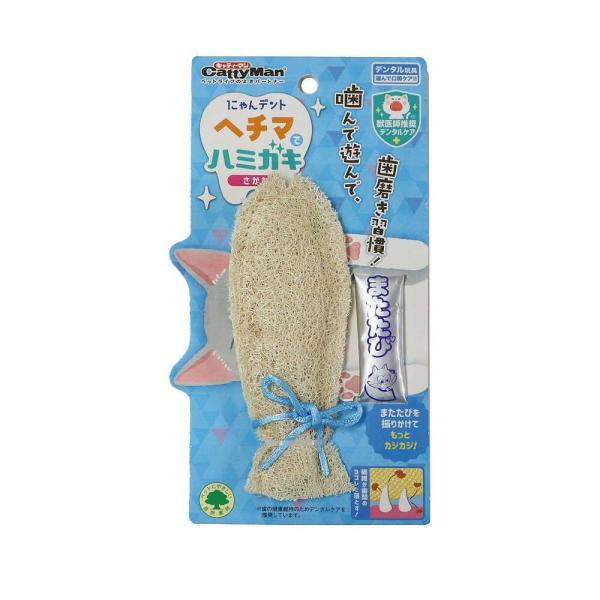 ドギーマンハヤシ にゃんデント ヘチマでハミガキ さかな