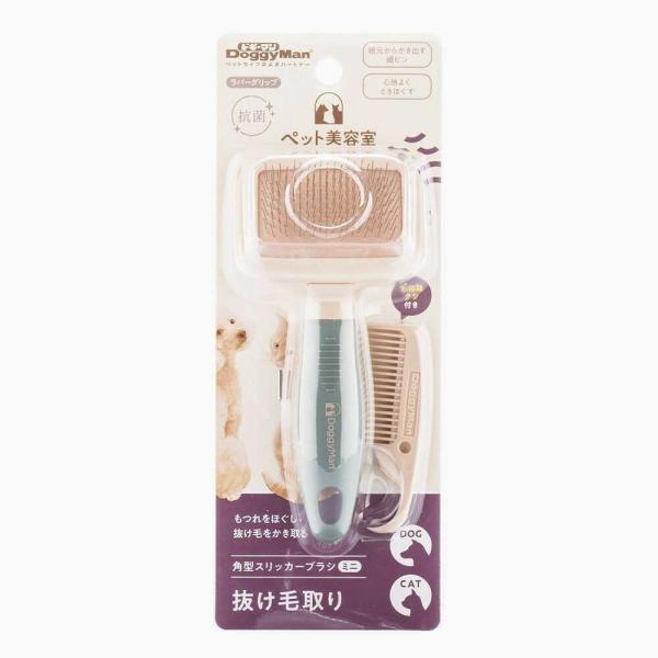 ペットとのふれあいを通じたグルーミングは、お手入れではなく健康的な美しさがつづくペット美容の大切なプロセス。必要なアイテムを使いやすく、ペットにとっては心地よく。女性の手に優しくなじみ思わずお部屋に置いておきたくなる、ナチュラルで大人かわい...