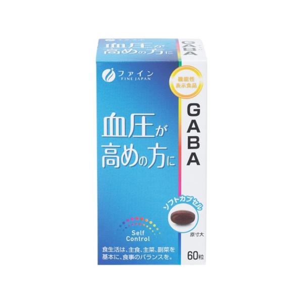 FINE JAPAN ◇【機能性表示食品】ファイン GABA 60粒 : サンドラッグe