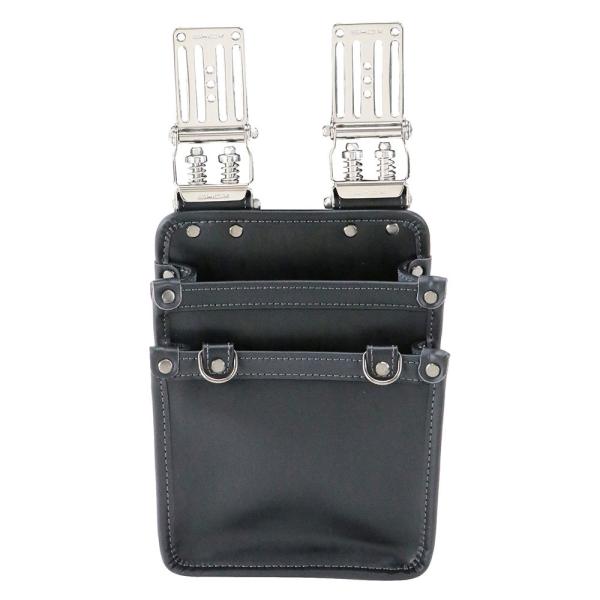 薄型腰袋2段 M SHX-17 【直送品】 返品・キャンセル・他商品と同時購入