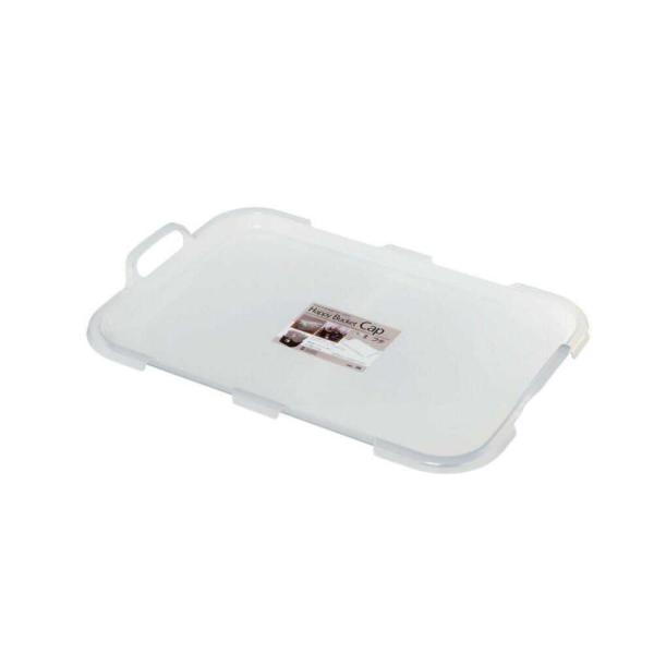 フタを使用する事で、積重ね収納が出来ます