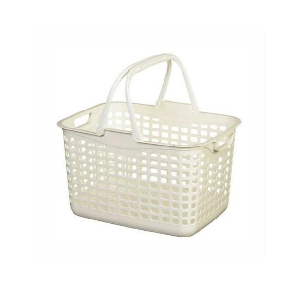 商品補充・管理にも大活躍カラフルでシンプルなランドリー用バスケットです。毎日のお洗濯の必需品レジャー・行楽に。おもちゃ収納ランドリーに、脱衣カゴに、整理カゴに、使い易い浅型バスケット