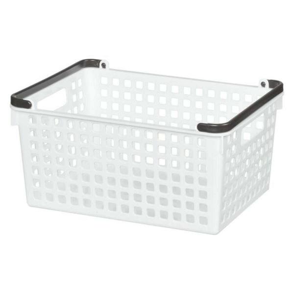 カラーボックスなどの収納に便利なバスケット