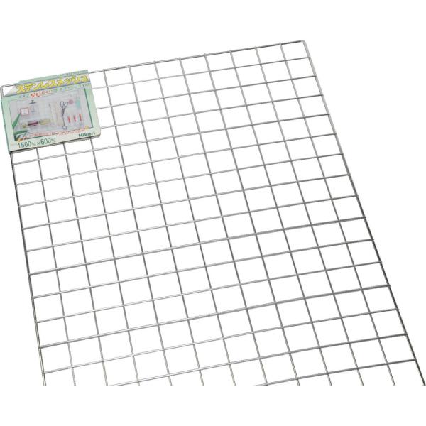 ●メッシュパネルに取り付けて使用できます。●壁面や棚などに取り付けて、スペースを有効利用できます。●幅（ｍｍ）：６００●高さ（ｍｍ）：１５００●厚さ（ｍｍ）：７●耐荷重（ｋｇ）：３０●外枠：Φ６ｍｍ（ＳＪ４５４−１・ＳＪ１５６４−１のみφ７...