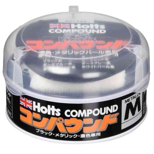 他サイト： 武蔵ホルト Holts ティンコンパウンド ブラック・メタリック・濃色車用 MH252 200gの商品画像