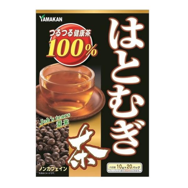 他サイト： ◆山本漢方 はとむぎ茶100％ 10gX20包の商品画像