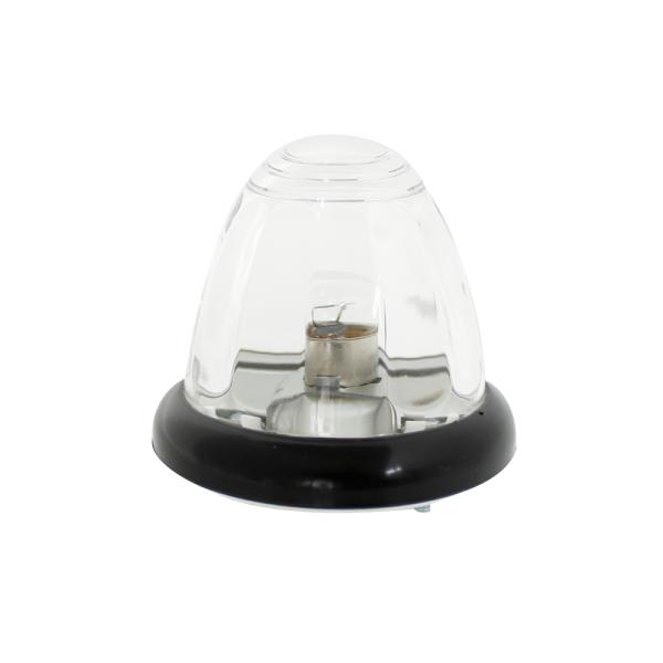 ●ガラスレンズのスタンダードマーカー。●推奨使用電球:DC24V／BA15s 12W1個（DC12Vで使用する場合の推奨電球:BA15s 6W1個 ）●主材質:［レンズ］ガラス／［リング］PP／［レフレクター］PP・鉄●定格電圧範囲:DC2...