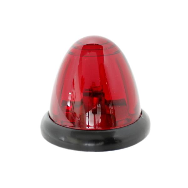 ●樹脂レンズのスタンダードマーカー。●推奨使用電球:DC24V／BA15s 12W1個（DC12Vで使用する場合の推奨電球:BA15s 6W1個 ）●主材質:［レンズ］アクリル／［リング］PP／［レフレクター］PP・鉄●定格電圧範囲:DC2...