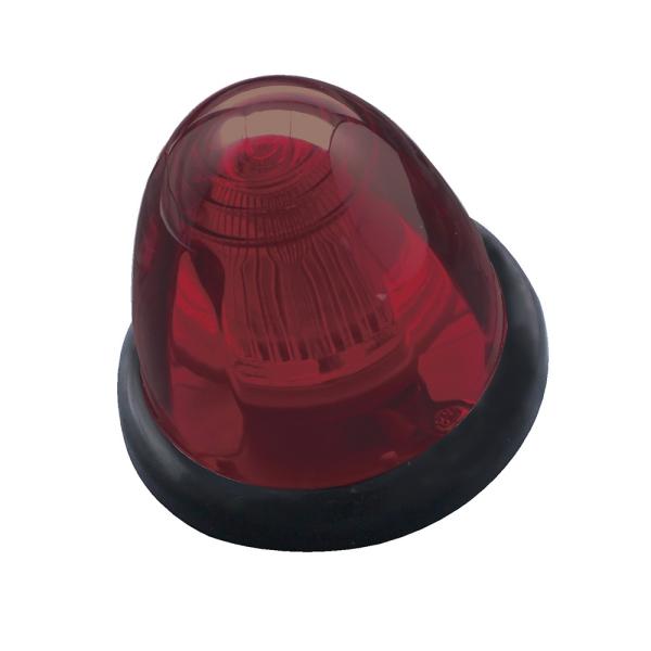 ●インナーレンズによる美しい拡散光を放つLEDマーカー。●LED発光色:レッド●主材質:［レンズ］アクリル ／［リング］PP／［レフレクター］PP・鉄●定格電圧範囲:DC20〜32V●全光束:約3lm●定格電流（DC28V時）:約30mA●...