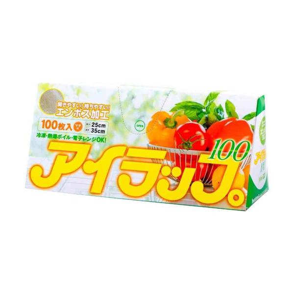 袋の表面にエンボス加工を施すことで、取り出しやすさ、持ちやすさ、開きやすさがアップ。三角パッケージ入りなので、最後の一枚までワンタッチで簡単に取り出せます。冷凍・湯煎・電子レンジOK。