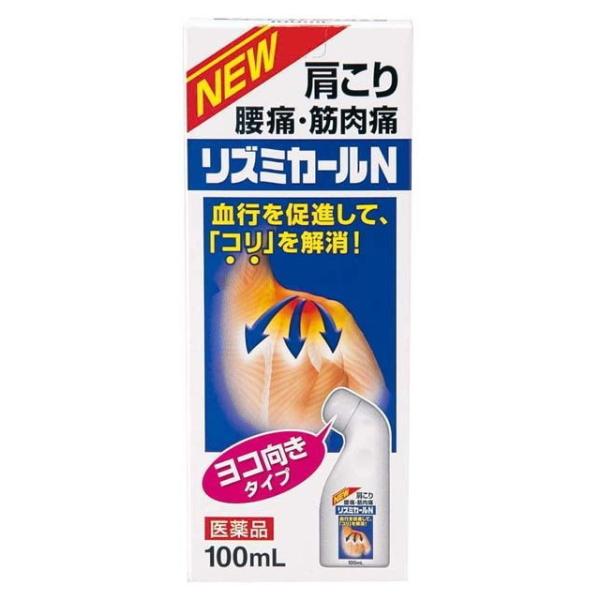 【第3類医薬品】リズミカールN 100ml 【6個パック】買うならサンドラッグ!!塗り薬クリーム 軟膏 リズミカール 塗り薬クリーム 軟膏