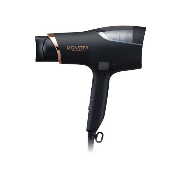 ●大風量2.4m3／分　●モード状態が一目でわかるデジタルディスプレイ表示　●センターフロー式のマイナスイオン機能でイオン量約20％アップ　●大風量2.4m3/分　●速乾と地肌へのいたわりを兼ね備えた上位モデル　●ダブルファン搭載　●５段階...