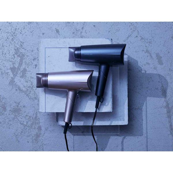 ●電源:AC100V 50/60Hz共用 ●消費電力:1200W ●イオン:4つのマイナスイオン ●風量:2.0立米/分 ●遠赤セラミックコーティング:○ ●毛髪巻込み防止機構:○ ●メインスイッチ:TURBO-HIGH-LOW-OFF ●...