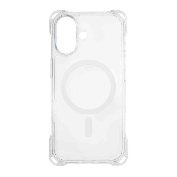 サンクレスト 4ホールケース MagSafe対応 クリア for iPhone17