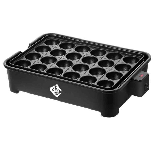 他サイト： YAMAZEN 極みのたこ焼き器 YOG-K240（B）の商品画像