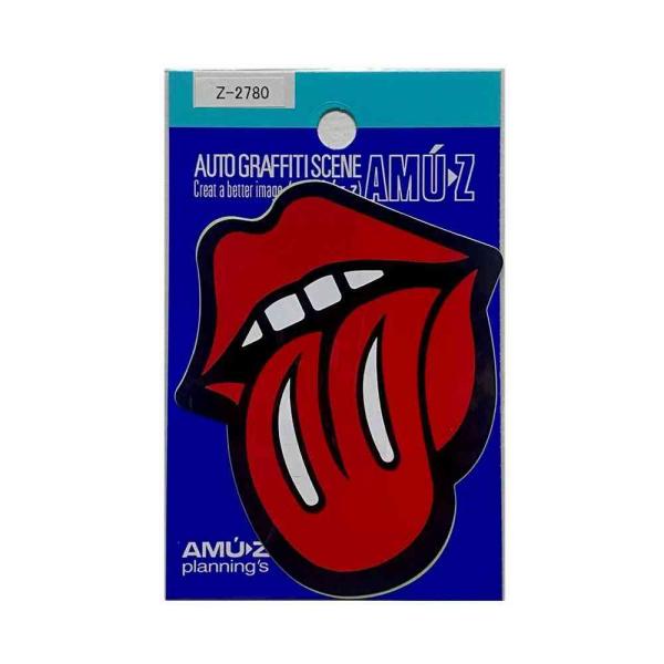 くちびるのステッカー