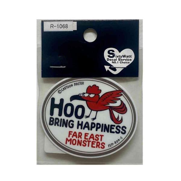 鳳凰のステッカー