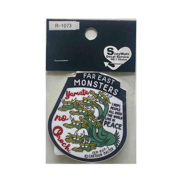 ヤマタノオロチのステッカー