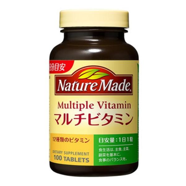 ネイチャーメイド マルチビタミン ( 100粒入 )/ ネイチャーメイド(Nature Made)
