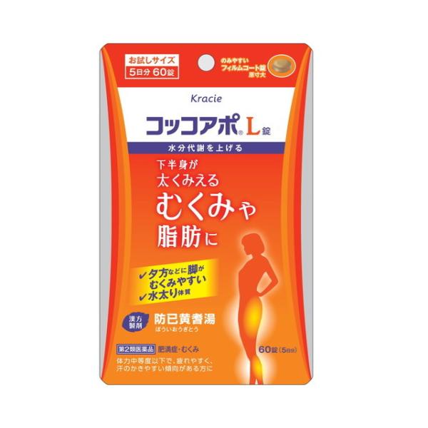 他サイト： 【第2類医薬品】コッコアポL錠 60錠の商品画像