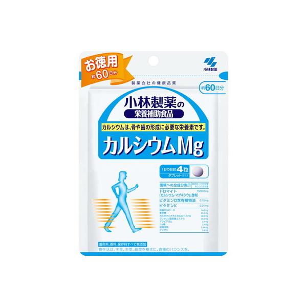 他サイト： ◆小林製薬 カルシウムMGお徳用 240粒の商品画像