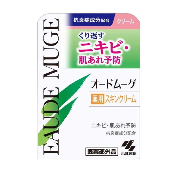 オードムーゲ 【医薬部外品】小林製薬 薬用スキン クリーム 40g : サン