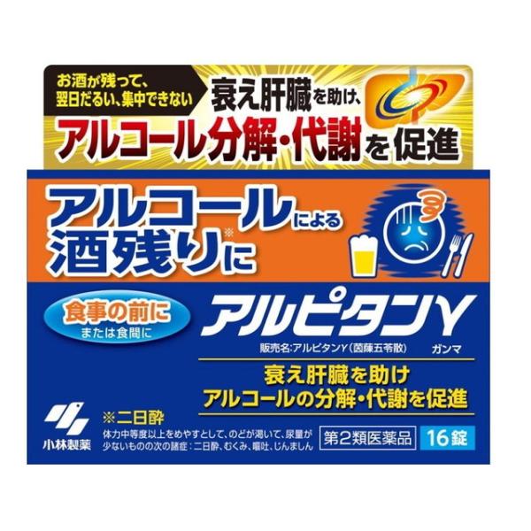 他サイト： 【第2類医薬品】小林製薬 アルピタンγ 16錠の商品画像