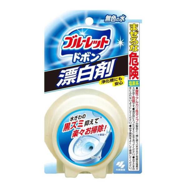 ●トイレタンクに入れて使用する便器の漂白剤です。●水ぎわの黒ズミ抑えて※楽々お掃除！●漂白パワーで黒ズミの発生を抑えて、便器のきれいを保ちます。※使用環境、汚れの程度により、効果が異なることがあります。使用期間中、まったく黒ズミが発生しない...