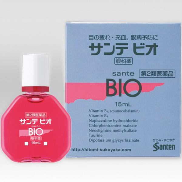 【第2類医薬品】参天製薬サンテビオ15ML買うならサンドラッグ!!ドライアイ サンテ