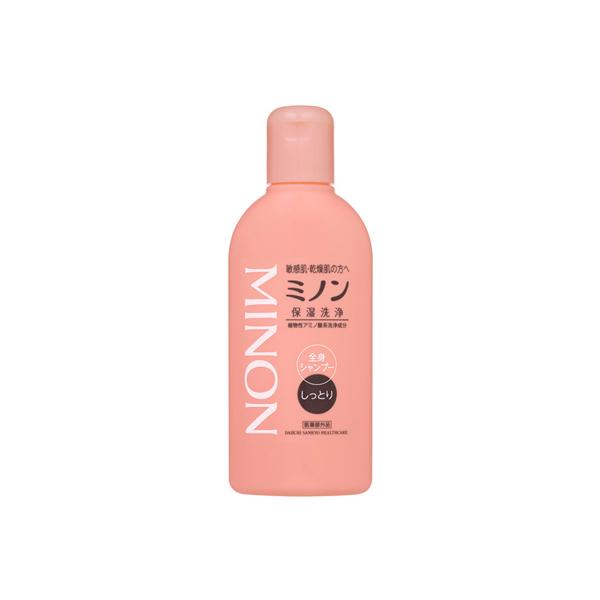 MINON ミノン全身シャンプーしっとりタイプ 120ml : サン MINON ミノン全身シャンプーしっとりタイプ 120ml : サン