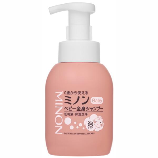 ミノン　ベビー全身シャンプー（泡タイプ） 350ml×20個入 sundrugec_4987107616036