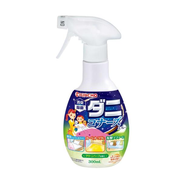 ダニよけ剤、芳香消臭剤。●ダニが嫌がる天然由来成分（シナモン由来成分「酢酸シンナミル」配合）、香りの作用でダニを寄せ付けません。●植物から抽出した消臭・除菌成分を配合。室内のイヤなニオイを消臭し、ニオイの元となる雑菌の繁殖を防ぎます。（すべ...