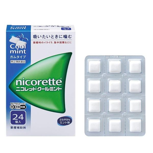ニコレットクールミントはタバコをやめたいと望む人のための医薬品で,禁煙時のイライラ・集中困難などの症状を緩和します。(タバコをきらいにさせる作用はありません)使用期間は3ヵ月をめどとし, 使用量を徐々に減らすことで, あなたを無理のない禁煙...