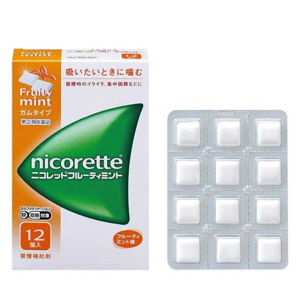 ニコレットフルーティミントはタバコをやめたいと望む人のための医薬品で,禁煙時のイライラ・集中困難などの症状を緩和します。(タバコをきらいにさせる作用はありません)使用期間は3ヵ月をめどとし, 使用量を徐々に減らすことで, あなたを無理のない...