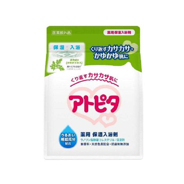 丹平製薬 アトピタ薬用保湿入浴剤 500g   【3個セット】