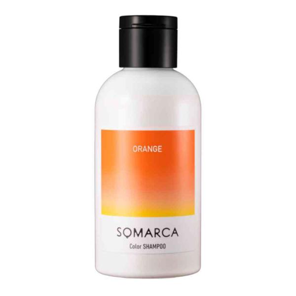 ホーユー ソマルカ SOMARCA カラーシャンプー オレンジ 150ml : サン