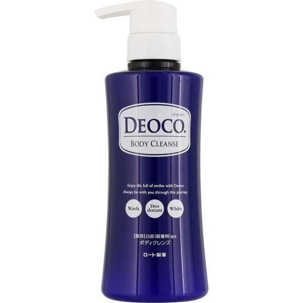 ロート製薬 デオコ 薬用ボディクレンズ 350ml (石鹸・ボディ