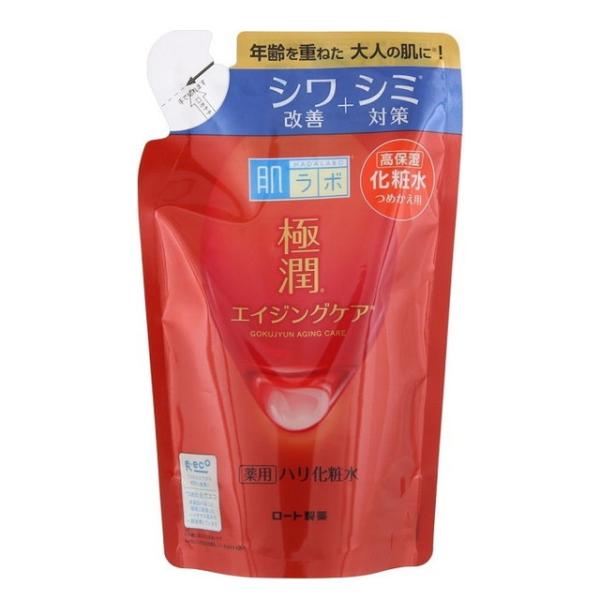 肌ラボ 【医薬部外品】ロート製薬 極潤 薬用ハリ化粧水 詰め替え 170ml