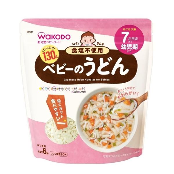 ◆らくらくまんま ベビーのうどん（7ヶ月〜） 130g