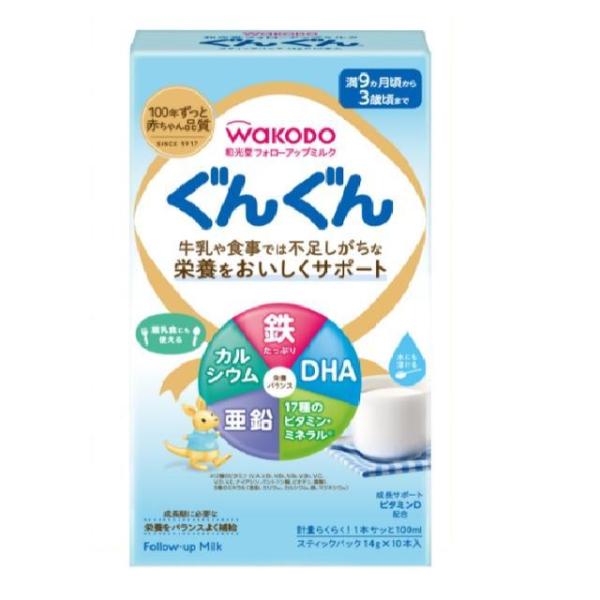 ・牛乳や食事では不足しがちな栄養をおいしくサポートするフォローアップミルクです。・食事や牛乳では不足しがちな栄養を強化し、さらにバランスアップしました。特に【鉄】【Ca】【ビタミンC】【ビタミンD】は、食事摂取基準1‐2歳の推奨量に対して充...
