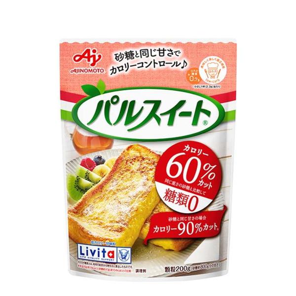 大正製薬パルスイート顆粒袋入 200G【3個セット】買うならサンドラッグ!!甘味料 パルスイート 甘味料