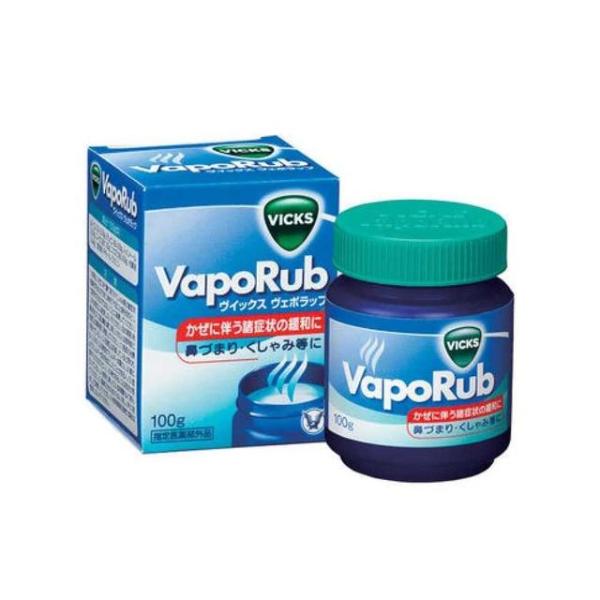 6個 　VICKS VapoRub　ヴィックス　ヴェポラッブ　ヴェポラップ　花粉 sundrugec_4987306055827